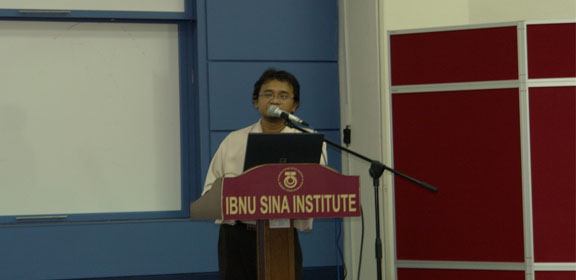 Seminar Series 13: Dr Sugeng Triwahyono