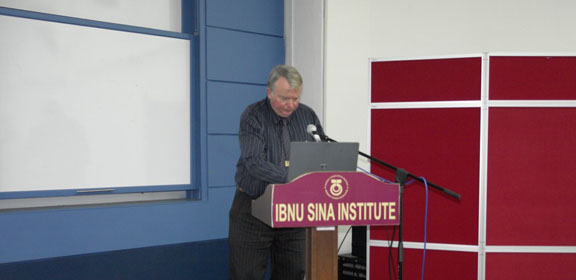 Seminar Series 16 : Prof. Dr. Graeme Wake