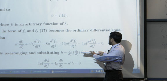 Seminar Series 21 : Dr Kamran Fakhar