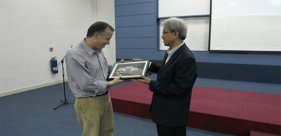 Seminar Series 22 : Professor Dr. Mamoun Bader