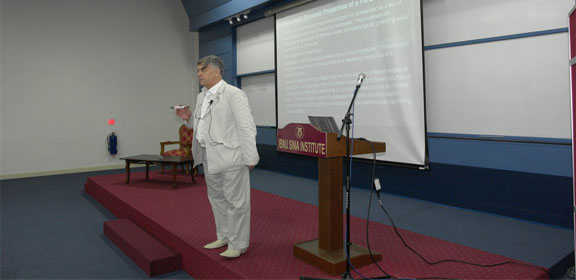 Seminar Series 25 : Professor Dr. Victor Emmanuel Malyshkin