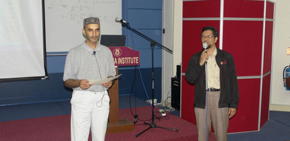 Seminar Series 26 : Prof. A H Kara