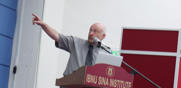 Seminar Series 31 : Prof. Dr. Thomas Jeffrey Cockburn Hosea