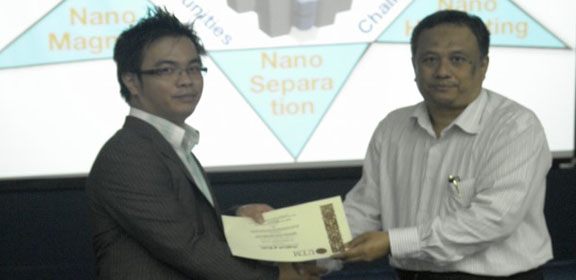 Seminar Series 32 : Dr. Hendrik Oktendy Lintang