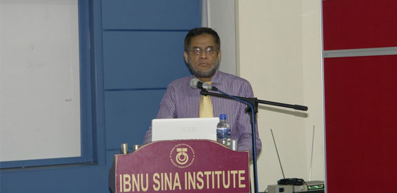 Seminar Series 37 : Dr. Mohammad Sakhawat Hussain