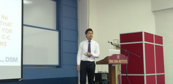 Seminar Series 38 : Dr Pim Huat Phua