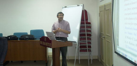 Seminar Series 40 : Prof. Saidakhmat N. Lakaev