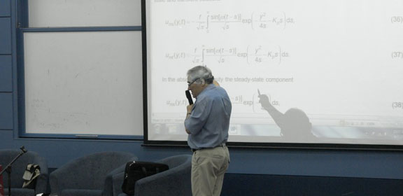 Seminar Series 41 : Prof. Dr. Constantin Fetecau