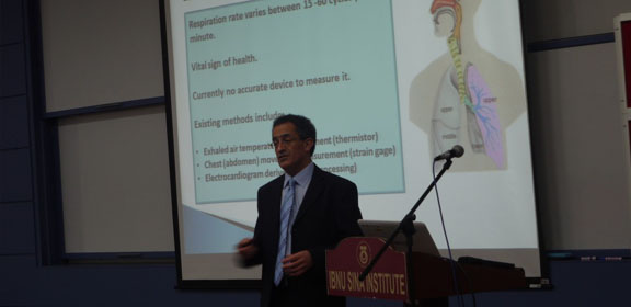 Seminar Series 43 : Prof. Dr. Reza Saatchi