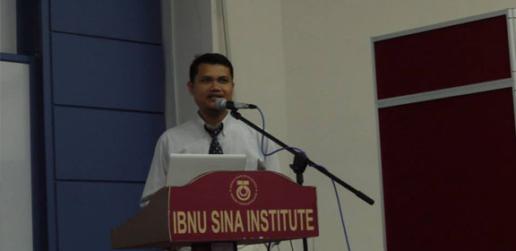 Seminar Series 44 : Dr Dadan Hermawan
