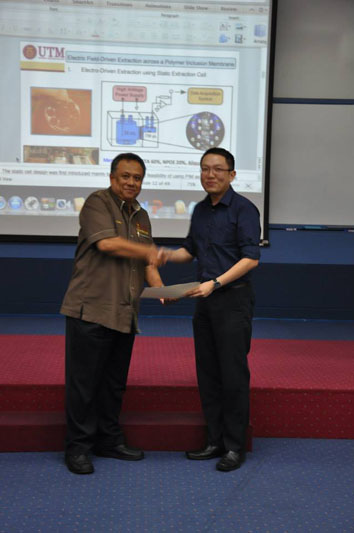 Seminar Series 46 : Dr. See Hong Heng