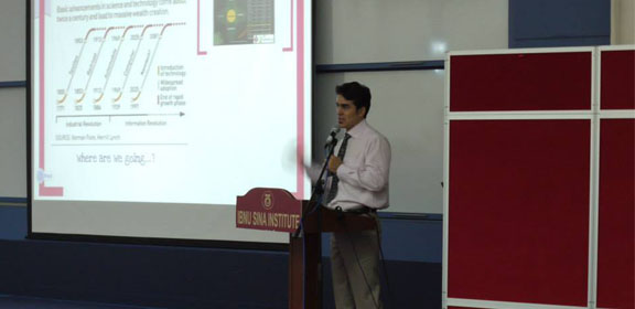 Seminar Series 49 : Dr. Abdolhamid Alizadeh