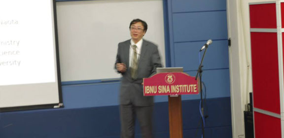 Seminar Series 50 : Professor Takeshi Naota