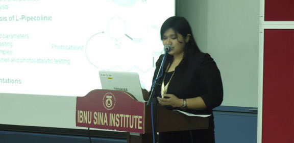Seminar Series 51 : Dr. Sheela Chandren