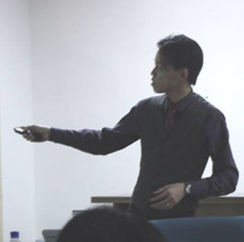 Seminar Series 53 : Yap Yung Szen