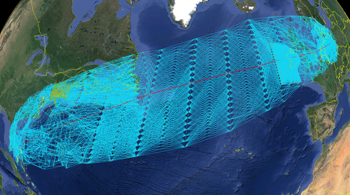 Evolutionary programming and aircraft trajectory optimisation
