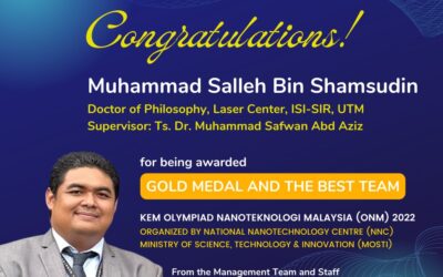 Congratulations Muhammad Salleh Bin Shamsudin
