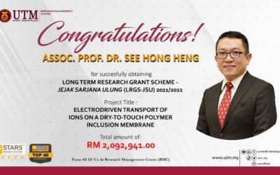 Congratulation Assoc. Prof. Dr See Hong Heng
