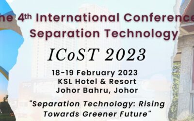 The 4th International Conference on Separation Technology (ICoST 2023)