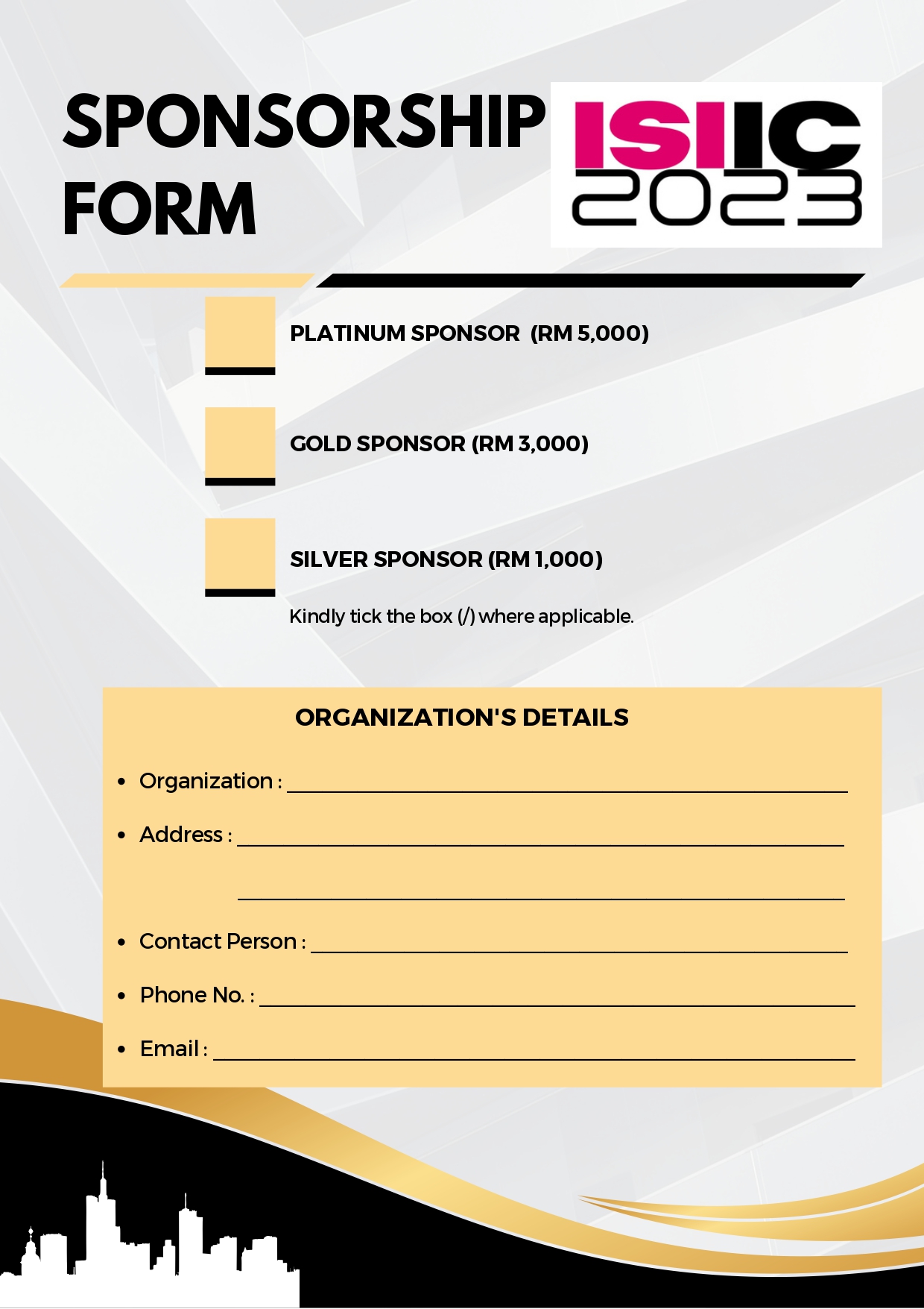 SPONSORSHIP ISIIC2023-11