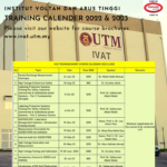 IVAT Training / Short Course Calender 2022 & 2023