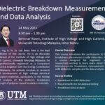 Short Course on Dielectric Breakdown Measurement and Data Analysis