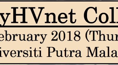 2018 MyHVnet Colloquium