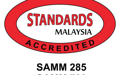 Congratulations IVAT on the completion of Accreditation Reassessment (Testing Lab)