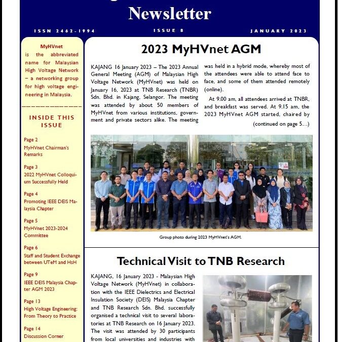 2023 MyHVnet Newsletter Now Available