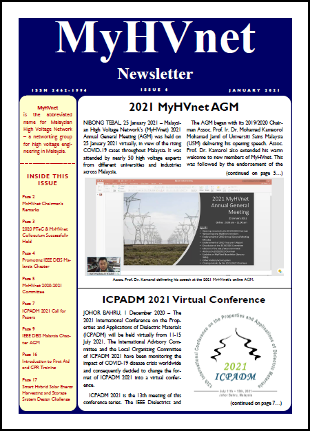 2021 MyHVnet Newsletter