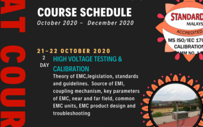 IVAT Course Schedule ( October 2020 until December 2021)