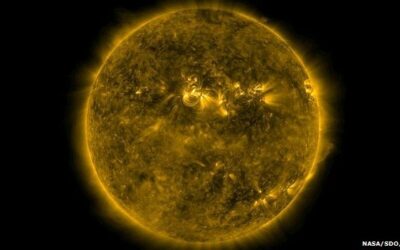 Solar wind ‘triggers lightning on Earth’