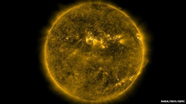 Solar wind ‘triggers lightning on Earth’