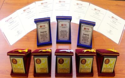 IVAT’s Staff Won Several Awards
