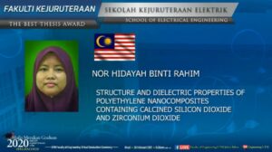 Congratulations Dr. Nor Hidayah Rahim