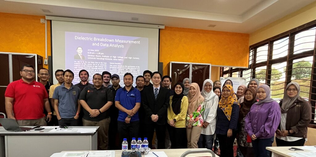Short Course on “Dielectric Breakdown Measurement and Data Analysis” Successfully Held