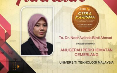 Tahniah Ts. Dr. Noor Azlinda Ahmad