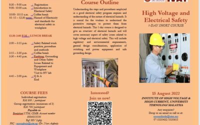 1-day Short Course on High Voltage and Electrical Safety Course