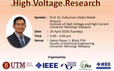 High Voltage Research Talk