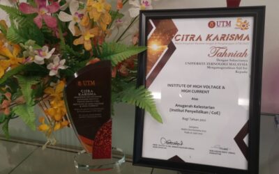 Tahniah IVAT Sebagai Penerima Anugerah Kelestarian (Kategori Institut Penyelidikan) Citra Karisma 2022