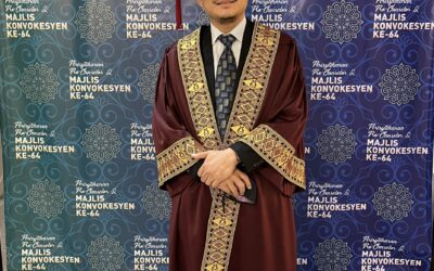 Congratulations Prof. Zulkurnain for being appointed as UTM Senate Member