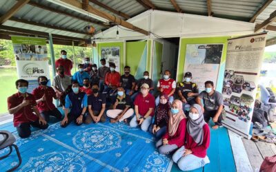 Knowledge Transfer Program Using PVedukit – Kick-Off Activity of Solar PV Project at Raft Village of Tanjung Surat, Johor