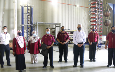 UTM Board of Directors Chairman Visits IVAT