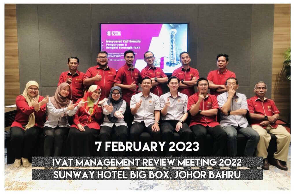 IVAT Management Review Meeting 2022 – Calibration & Testing Laboratory