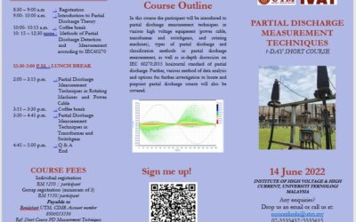 1-Day Short Course on Partial Discharge Measurement Techniques