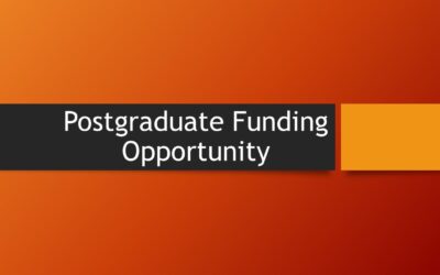 Postgraduate Funding Opportunity