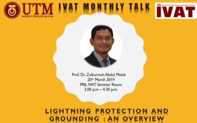 IVAT MONTHLY TALK BY PROF. Dr. ZULKURNAIN ABDUL MALEK