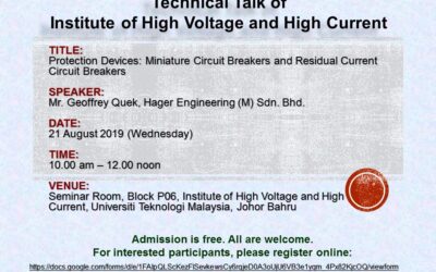 Technical Talk of the Institute of High Voltage and High Current