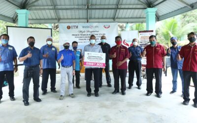 Successful Officiation Ceremony of Another Community Project: Solar PV Installation for Raft Village Tanjung Surat, Johor