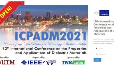 IVAT’s Director delivers opening speech in ICPADM2021